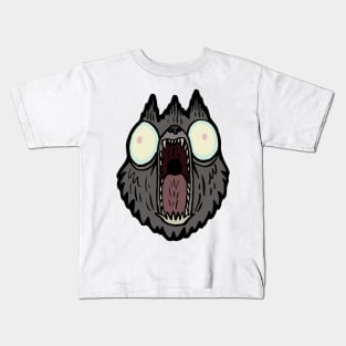 Dog from Over The Garden Wall Kids T-Shirt